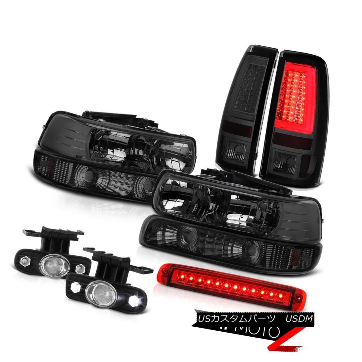 テールライト 99 00 01 02 Silverado 1500 Tail Lamps Roof Cab Light Signal Headlamps Fog Lights 99..