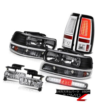 テールライト 99-02 Silverado 2500HD Taillights Roof Cargo Light Fog Lamps Signal Headlamps 99-02 Silverado 2500HD????????,??,?????,??,?????,?