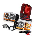 テールライト 2007-2009 Dodge Ram 2500 Turbodiesel Headlamps Fog Lights Roof Brake Lamp Tail 2007-2009 Dodge Ram 2500 Turbodieselヘッドランプフォグライトルーフブレーキランプテール