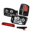 テールライト 2006 Ram 3.7L Smokey Tail Brake Lamps Black Headlights Roof Light OLED Neon Tube 2006 Ram 3.7LスモーキーテールブレーキランプブラックヘッドライトルーフライトOLEDネオンチューブ 135,630円