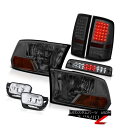 テールライト 2010-2018 Dodge Ram 2500 Big Horn Fog Lamps Third Brake Light Tail Headlamps SMD 2010-2018ダッジラム2500ビッグホーンフォグランプ第3ブレーキライトテールヘッドランプSMD