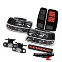 テールライト 2000-2006 Chevy Tahoe LS Headlights bumper lamp tail lamps fog roof cargo Light 2000-2006シボレータホLSヘッドライトバンパーランプテールランプ霧の屋根カーゴライト(2)