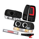 テールライト 1999-2006 Sierra WT Taillamps Roof Cargo Lamp Bumper CCFL Headlamps Dual ...