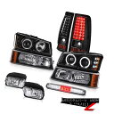 テールライト 03-06 Silverado 3RD Brake Light Foglamps Tail Lamps Bumper Projector Head...