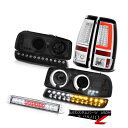 テールライト 99-06 Sierra SL Taillights Roof Cab Lamp Bumper Light Headlamps