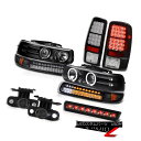 テールライト 00-06 Chevy Tahoe LT Smokey 3rd brake lamp fog lamps tail signal Light Headlamps 00-06シボレータホLTスモーキー第3ブレーキランプフォグランプテールシグナルライトヘッドランプ