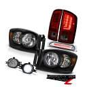 テールライト 2007-2009 Dodge Ram 1500 4.7L Taillamps Headlamps Foglamps Roof Brake Light SMD 2007-2009ダッジラム1500 4.7Lタイルランプヘッドランプフォグランプ屋根ブレーキライトSMD(2)