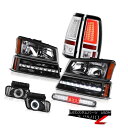 テールライト 03 04 05 06 Chevy Silverado Taillamps High Stop Lamp Headlamps Fog Lamps ...