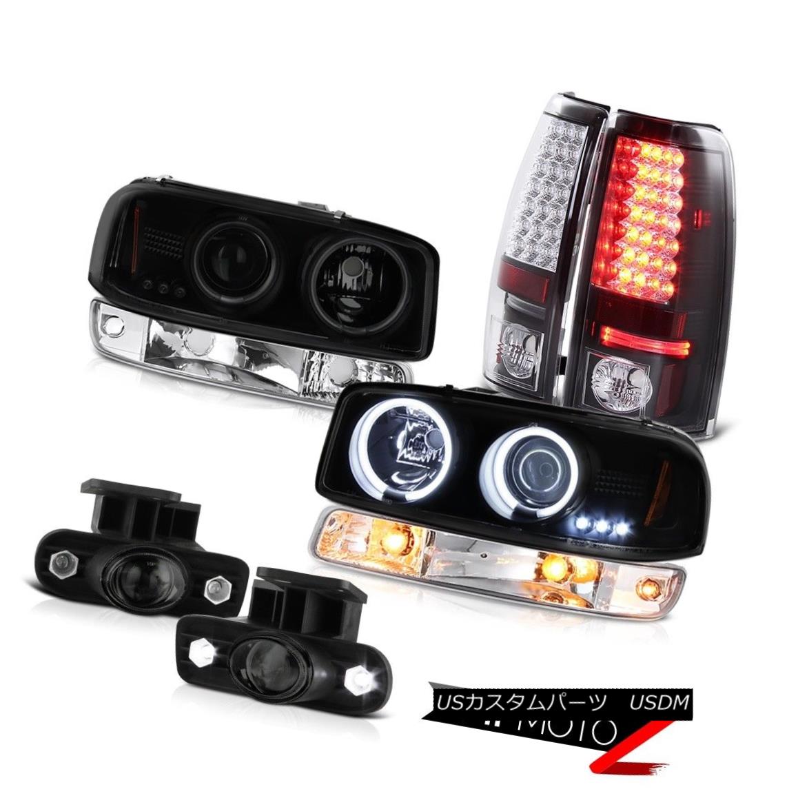 テールライト 1999-2002 Sierra WT Fog lights smd tail euro chrome parking lamp ccfl Headlights 1999-2002シエラWTフォグライトsmdテールユーロクロームパーキングランプccflヘッドライト