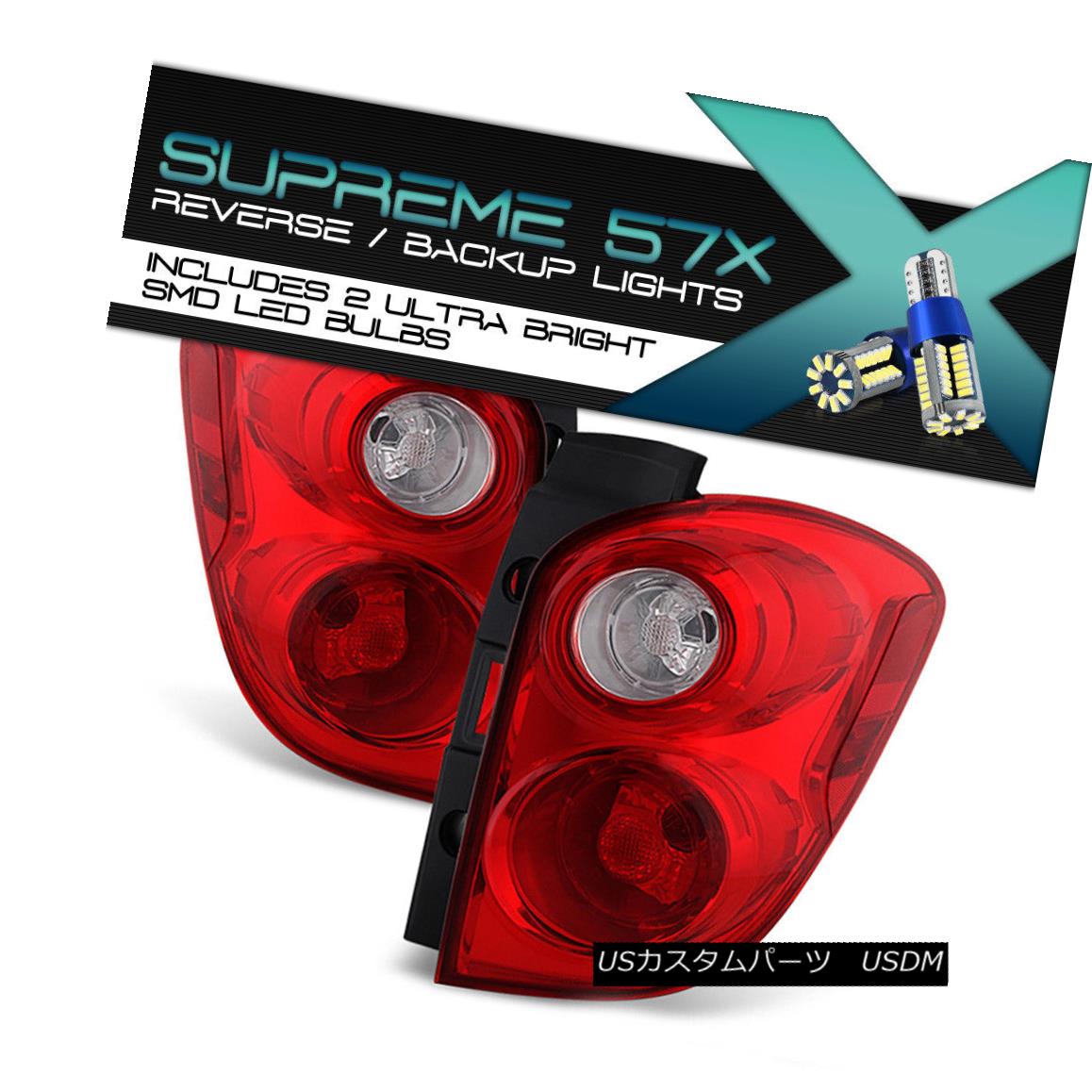 ơ饤 360 Degree SMD Backup 2010-2015 Chevy Equinox L LT LS LTZ Rear Brake Tail Lights 360SMDХåå2010-2015ܥ졼ΥåL LT LS LTZꥢ֥졼ơ饤