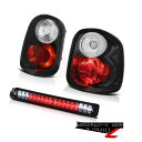 テールライト LH+RH Tail Brake Lights Third Cargo LED 2001-2003 Ford F150 Flareside Her...