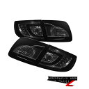 テールライト Smoke Tinted Ultra Bright LED Tail Light Brake Signal Lamp 04-09 MaZda 3 4DR i/S スモークティンテッド超高輝度LEDテールライトブレーキ信号ランプ04-09 MaZda 3 4DR i / S