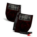 テールライト ROSSO BURGUNDY 2003-2008 Honda Element Rear Brake Tail Lights Brake Lamps Set ROSSO BURGUNDY 2003-2008ホンダエレメントリアブレーキテールライトブレーキランプセット