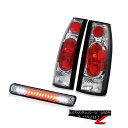 テールライト GMT400 1988-1998 Silverado Sierra V6 V8 Red LED Third Cargo Taillights Ta...