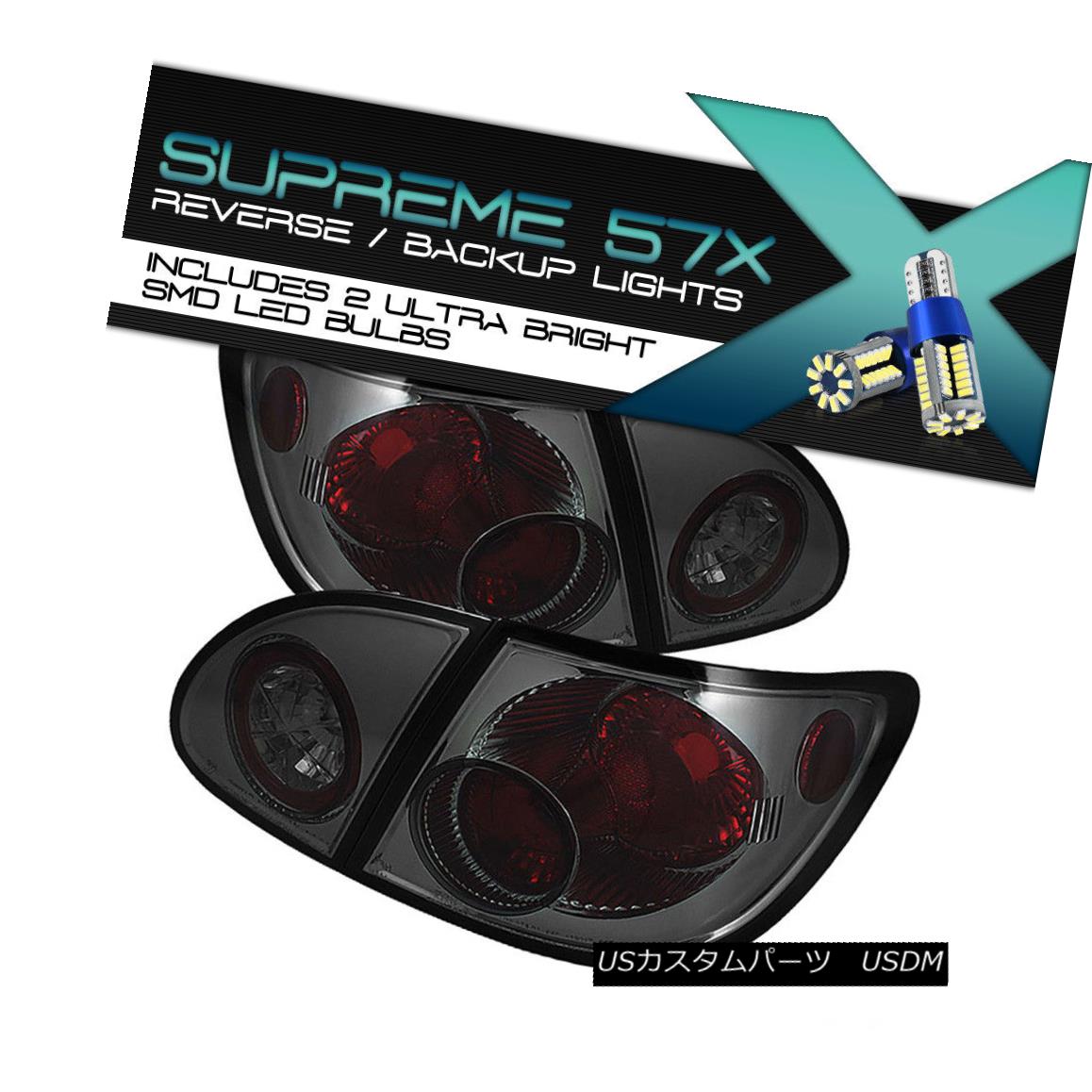 テールライト !360 Degree SMD Backup! Toyota Corolla 03-08 S-Sedan Left+Right Taillight Signal 360度SMDバックアップ！ トヨタカローラ03-08 S-セダン左+右テールライト信号