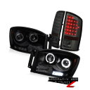 テールライト Angel Eye Headlight Smoke Brake