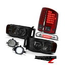 テールライト 02 03 04 05 Ram PowerTech Headlights LED Bulbs Taillamps Foglamps Roof 3r...