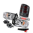 テールライト 2002-2005 Ram PowerTech LED DRL Headlamp Tail Brake Projector Euro Fog 3r...