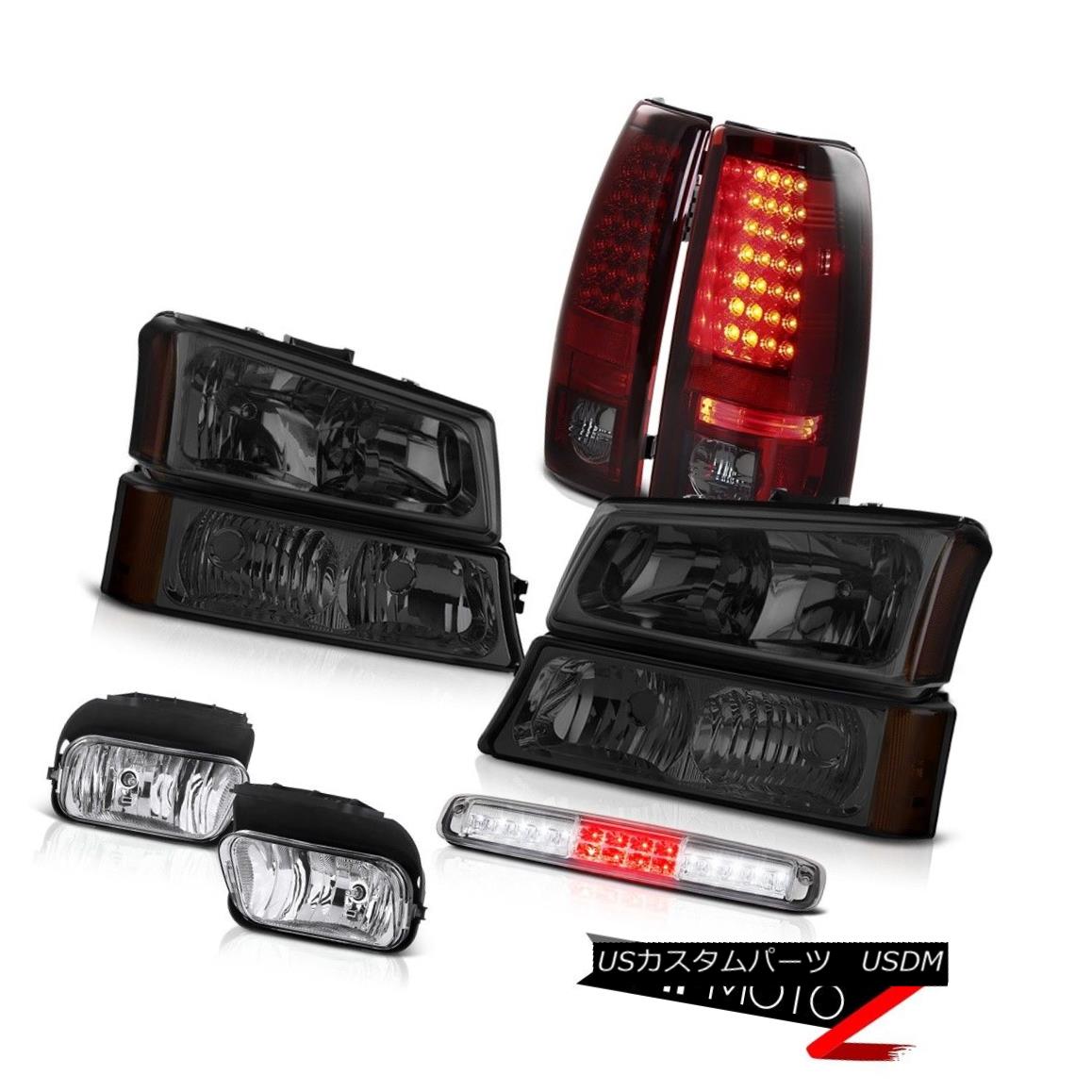 テールライト 03 04 05 06 Silverado 3500Hd Foglamps Bumper Lamp High Stop Headlamps Taillights 03 04 05 06 Silverado 3500Hdフォグランプバンパーランプハイストップヘッドランプテールランプ