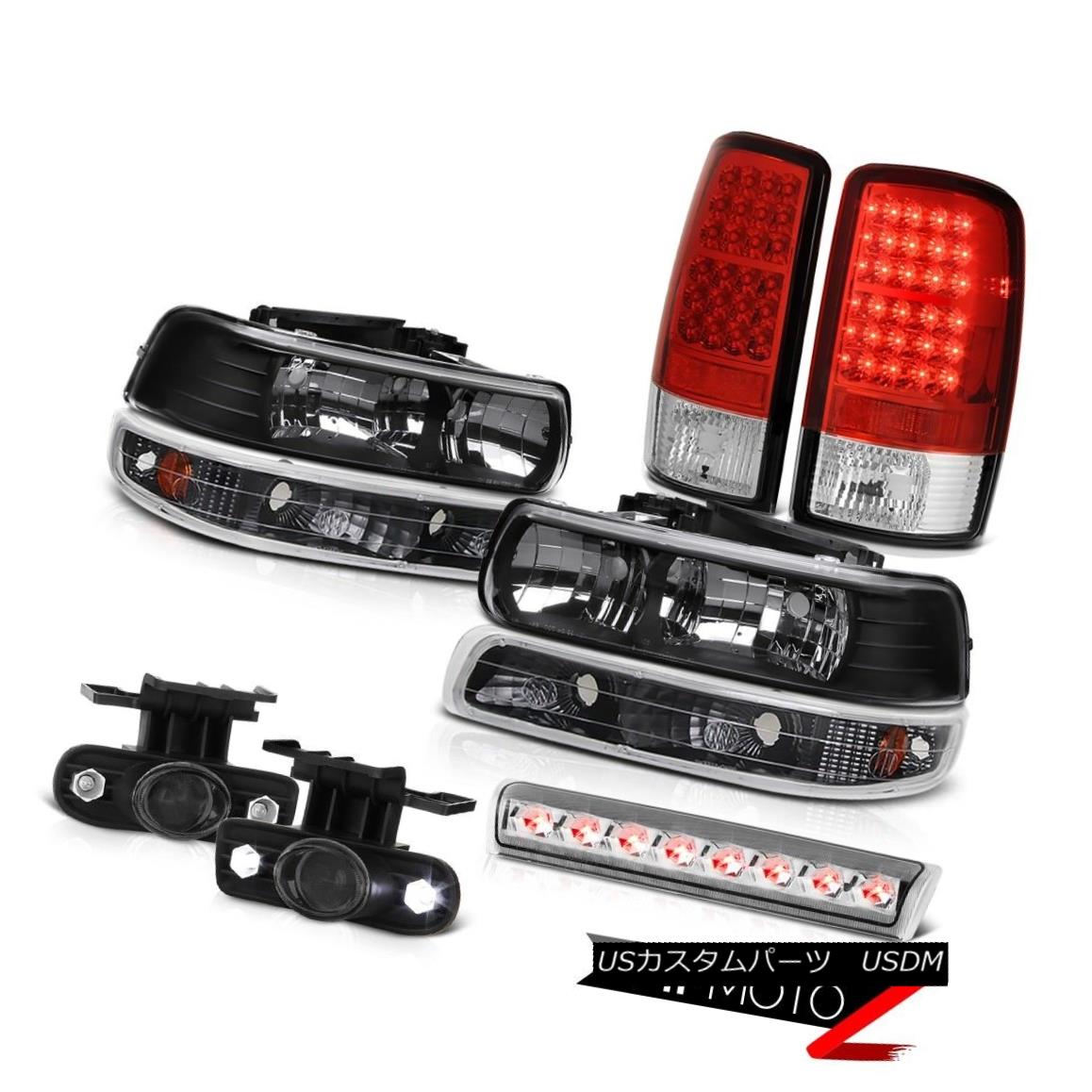 テールライト 2000-2006 Chevy Tahoe 4X4 Third brake lamp foglights taillights signal Headlamps 2000-2006シボレータホ4X4第3ブレーキランプフォグライトテールライト信号ヘッドランプ