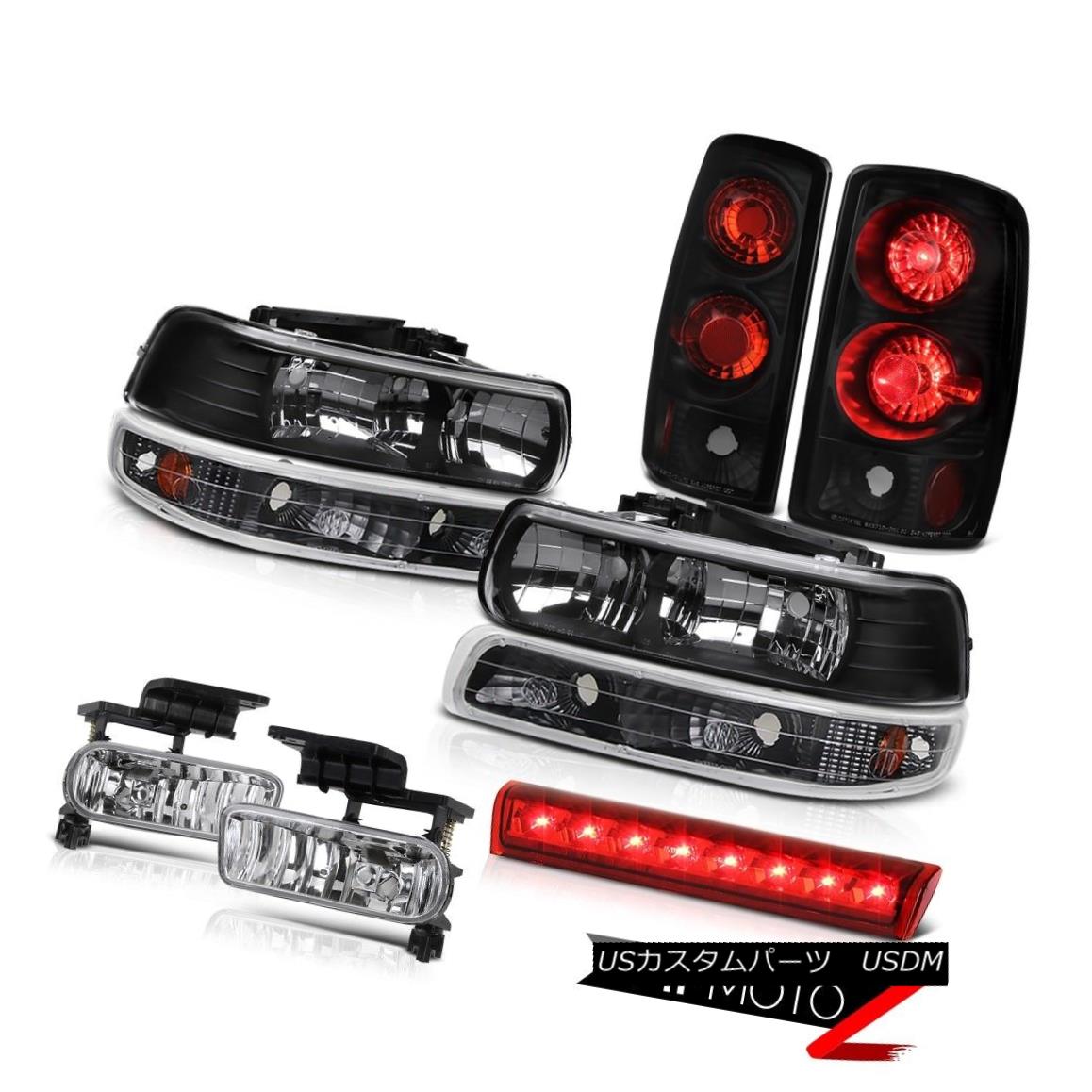 2000-2006 Suburban 2500 Z71 Roof brake lamp fog lights parking Light Headlampsカテゴリテールライト状態新品メーカーChevrolet車種Suburban 1500発送詳細送料一律 1000円（※北海道、沖縄、離島は省く）商品詳細輸入商品の為、英語表記となります。 Condition: New Brand: Venom Inc. [Headlight] High Beam Bulb: Re-use Original 9005 Bulbs Manufacturer Part Number: OEM#A7900H0A8000H_2001_2002_2003_2004_2005_A256 [Headlight] Halo Type: Driver&Passenger Side Provided Interchange Part Number: 16526134/16526133, 15832092/15832091, 15170955 [Fog Light] Wiring: [Fog Light] Wiring Other Part Number: GM2503187/GM2502187,GM2801170/GM2800170 [Fog Light] Switch: [Fog Light] Switch Placement on Vehicle: Left, Right, Front, Rear [Fog Light] Bulbs: [Fog Light] Bulbs Warranty: 60 Day [Headlight] Side: Driver&Passenger Side Provided Fitment Type: Direct Replacement [Tail Light] Brake: Re-use Original 3157 Bulbs Certifications: DOT, SAE [Tail Light] Dashboard Light: Error-Free Lens Color: Clear, Red [Tail Light] Parking: Re-use Original 3157 Bulbs Housing Color: Black, Chrome [Tail Light] Reverse: Re-use Original 3157 Bulbs [Headlight] Low Beam Bulb: Re-use Original 9006 Bulbs [Tail Light] Side: Driver & Passenger Included [Headlight] DOT & SAE: Approved [Tail Light] Signal: Re-use Original 3157 Bulbs [Headlight] LED Brand: 0※以下の注意事項をご理解頂いた上で、ご入札下さい※■海外輸入品の為、NC,NRでお願い致します。■フィッテングや車検対応の有無については、画像と説明文よりお客様の方にてご判断をお願いしております。■USのカスタムパーツは国内の純正パーツを取り外した後、接続コネクタが必ずしも一致するとは限らず、加工が必要な場合がございます。■商品説明文中に英語にて”保障”に関する記載があっても適応はされませんので、ご理解ください。■初期不良（到着より7日以内）のみ保証対象とします。ただし、取り付け後は、保証対象外とします。■海外倉庫から到着した製品を、再度国内で検品を行い、日本郵便または佐川急便にて発送となります。■お届けまでには、2〜3週間程頂いております。ただし、天候次第で多少遅れが発生する場合もあります。■商品落札後のお客様のご都合によるキャンセルはお断りしておりますが、商品落札金額の30％の手数料をいただいた場合のみお受けいたします。■他にもUSパーツを多数出品させて頂いておりますので、ご覧頂けたらと思います。■USパーツの輸入代行も行っておりますので、ショップに掲載されていない商品でもお探しする事が可能です!!お気軽にお問い合わせ下さい。&nbsp;