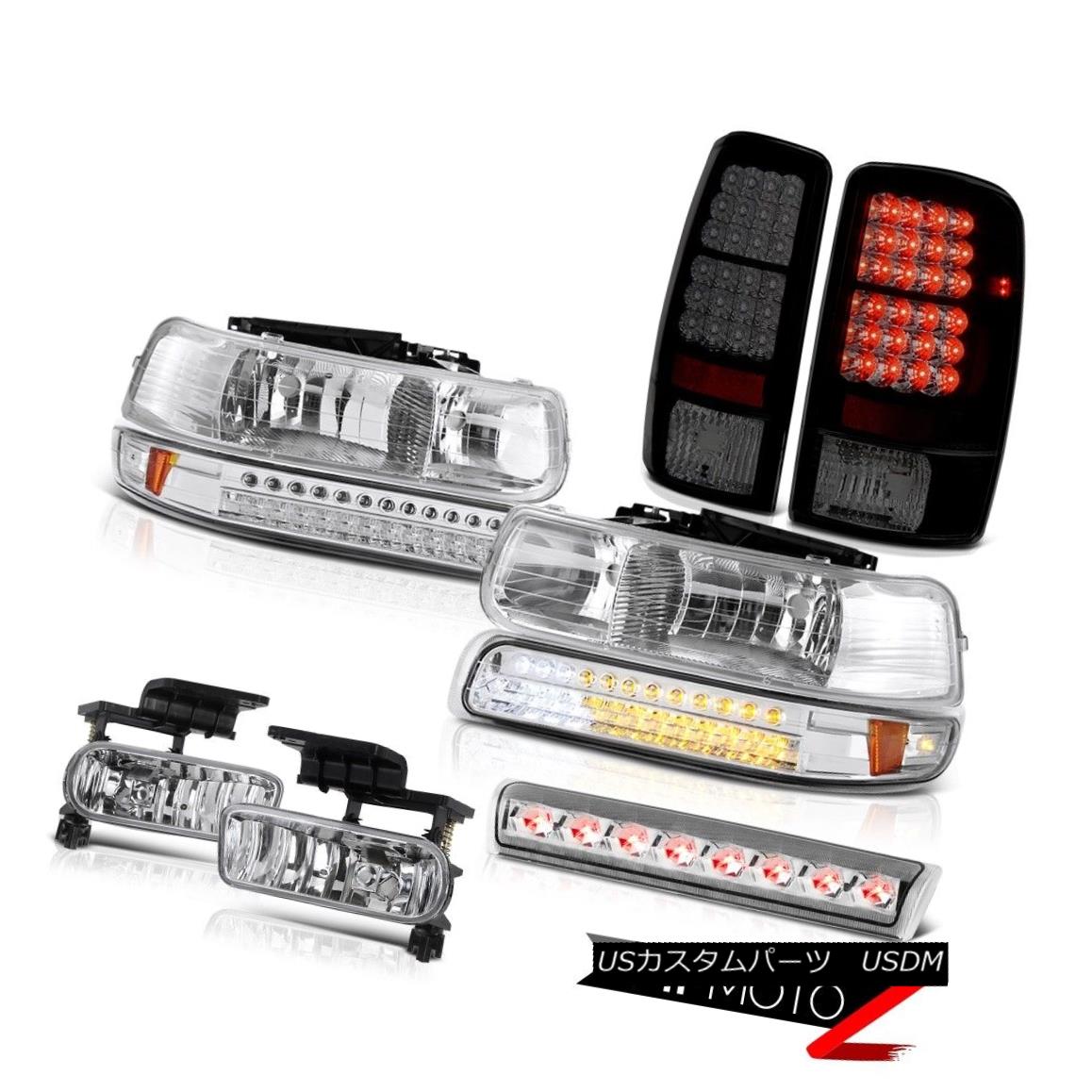 ơ饤 2000-2006 Suburban 1500 Z71 Headlamps tail brake lights foglamps roof cab light 2000-2006ٳ1500 Z71إåɥץơ֥졼饤ȥեץ롼ե֥饤