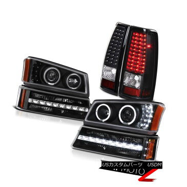 テールライト 2003-2006 Chevy Silverado 2500HD Tail brake lights signal light headlights LED 2003-2006シボレーシルバラード2500HDテールブレーキライト信号ライトヘッドライトLED