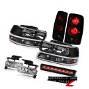 テールライト 00-06 Chevy Tahoe LS Roof cab light foglights tail lamps parking Headlamp...