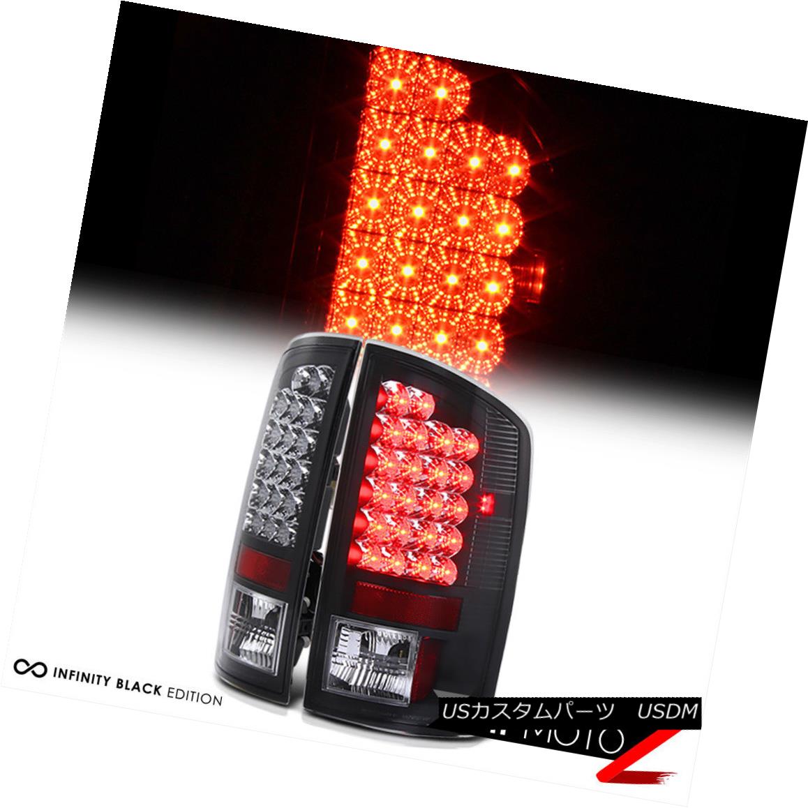 テールライト SMD Signal Tail Lights [Attitude Black] High Brake Cargo LED 07-08 Dodge Ram ST SMD信号テールライト[Attitude Black]高ブレーキカーゴLED 07-08 Dodge Ram ST 2