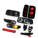 テールライト 2001-2006 Yukon Denali LED Projector Headlight Signal Brake Lamp Fog Light Cargo 2001-2006 Yukon Denali LEDプロジェクターヘッドライト信号ブレーキランプフォグライトカーゴ(2)