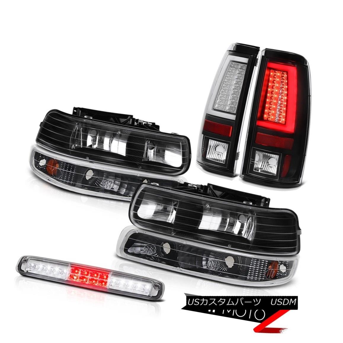 テールライト 99-02 Silverado LS Tail Lights High Stop Light Foglights Bumper 