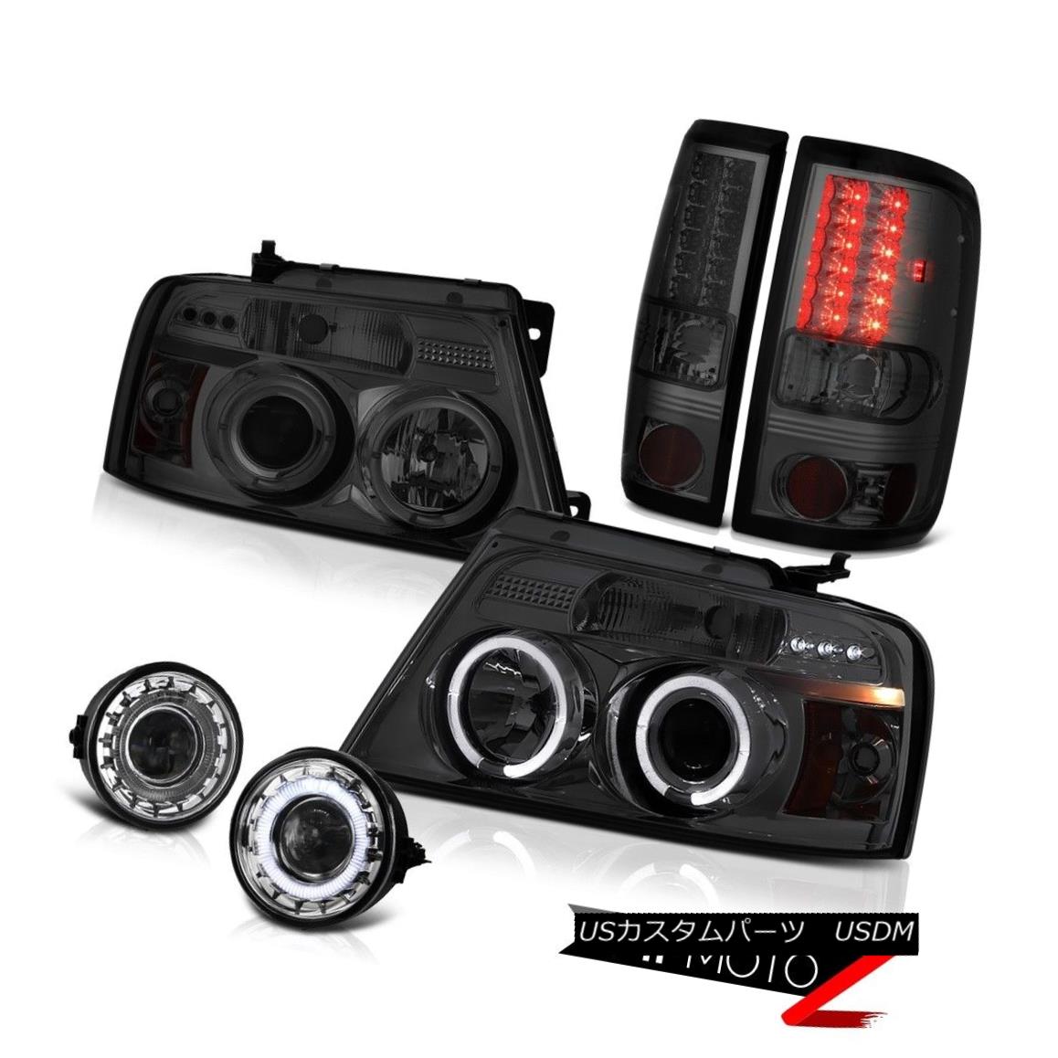 テールライト 2006 2007 2008 Ford F150 XL Chrome Fog Lamps Headlamps Taillamps Error Free 2006 2007 2008フォードF150 XLクロームフォグランプヘッドランプタイルランプ エラーフリー