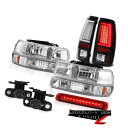 テールライト 99 00 01 02 Silverado 3500HD Tail Lights 3rd Brake Lamp Headlamps Fog OE Style 99 00 01 02 Silverado 3500HDテールライト第3ブレーキランプヘッドランプフォグOEスタイル