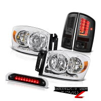 テールライト2006RamSTSmokeyTailBrakeLampsHighSTopLampChromeHeadlamps"BrighteST"2006RamSTスモーキーテールブレーキランプハイSTopランプクロームヘッドランプ"BrighteST"