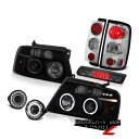 テールライト 06-08 Ford F150 XLT Foglights Roof Cab Light Headlights Taillights Altezz...
