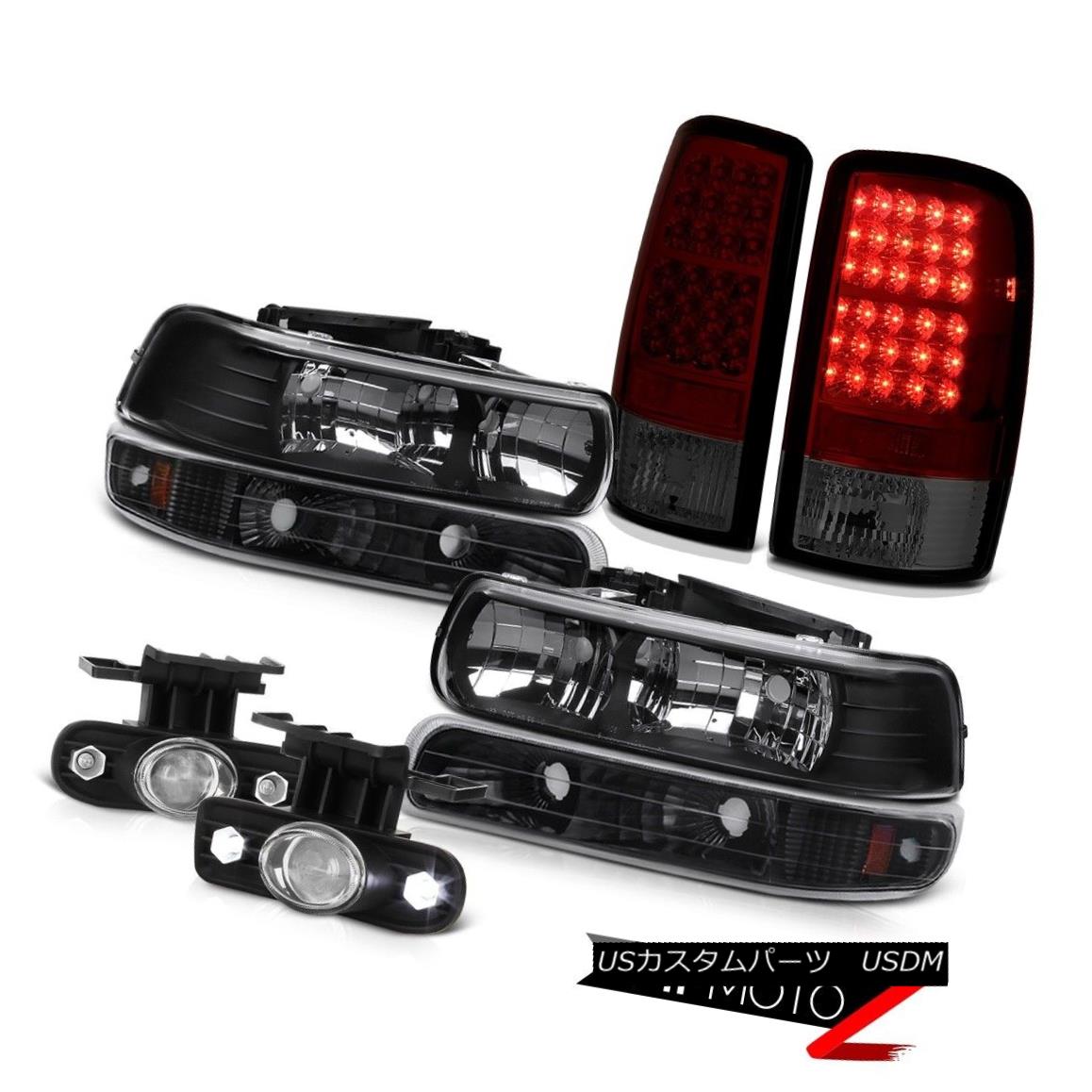 ơ饤 00 01 02 03 04 05 06 Tahoe LT Clear/Black Headlight LED Taillights Projector Fog 00 01 02 03 04 05 06LTꥢ/֥åإåɥ饤LEDơ饤ȥץե