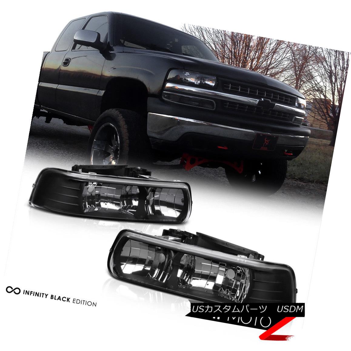 テールライト 99-02 Silverado 4.3L Tail Lamps 3rd Brake Light Turn Signal Headlamps Neon Tube 99-02 Silverado 4.3Lテールランプ第3ブレーキターンシグナルヘッドランプネオンチューブ 2