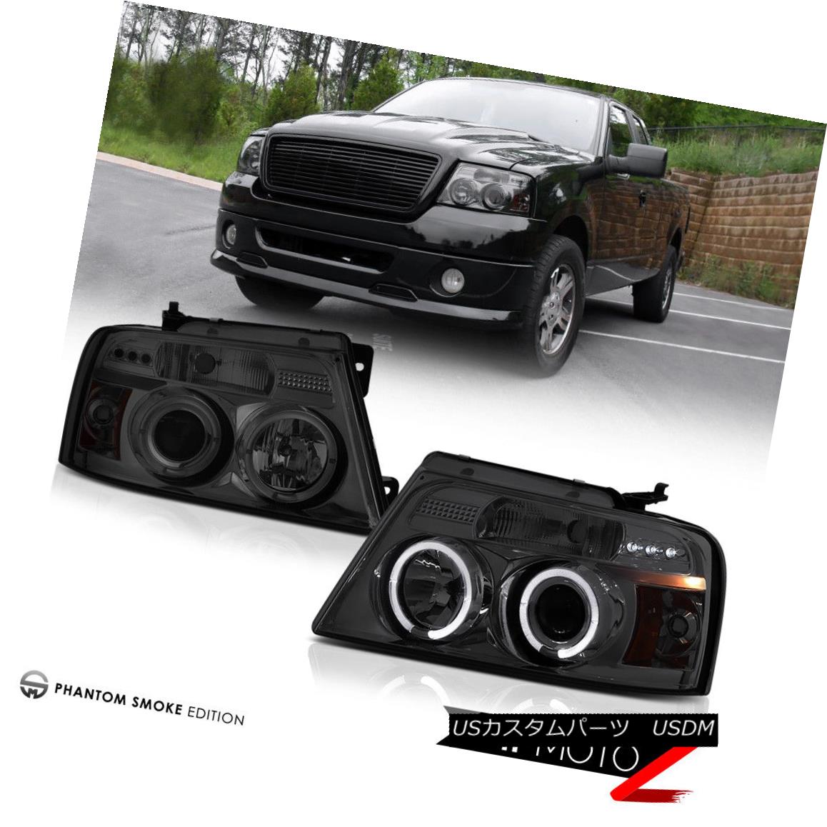 テールライト 04 05 06 07 08 Ford F150 FX4 Roof Cargo Lamp Taillamps Smokey Headlights LED SMD 04 05 06 07 08フォードF150 FX4ルーフカーゴランプタイルランプスモーキーヘッドライトLED SMD 2