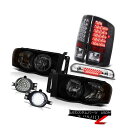 テールライト 02-05 Ram 1500 2500 3500 5.9L Headlights Foglamps 3RD Brake Light Tail Lamps 02-05 Ram 1500 2500 3500 5.9Lヘッドライトフォグランプ3RDブレーキライトテールランプ