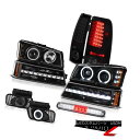テールライト 03-06 Silverado Roof Cargo Lamp Smokey Fog Lamps Signal Headlamps Tail La...
