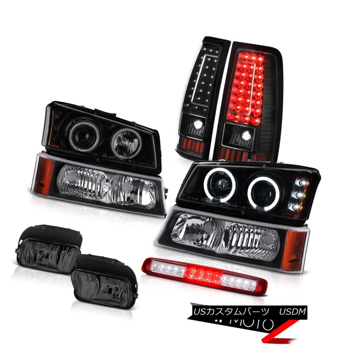 テールライト 03-06 Silverado Roof Cargo Lamp Smokey Fog Lights Taillights Parking Headlights 03-06 Silverado Roof Cargo Lampスモーキーフォグライトテールライトパーキングヘッドライト