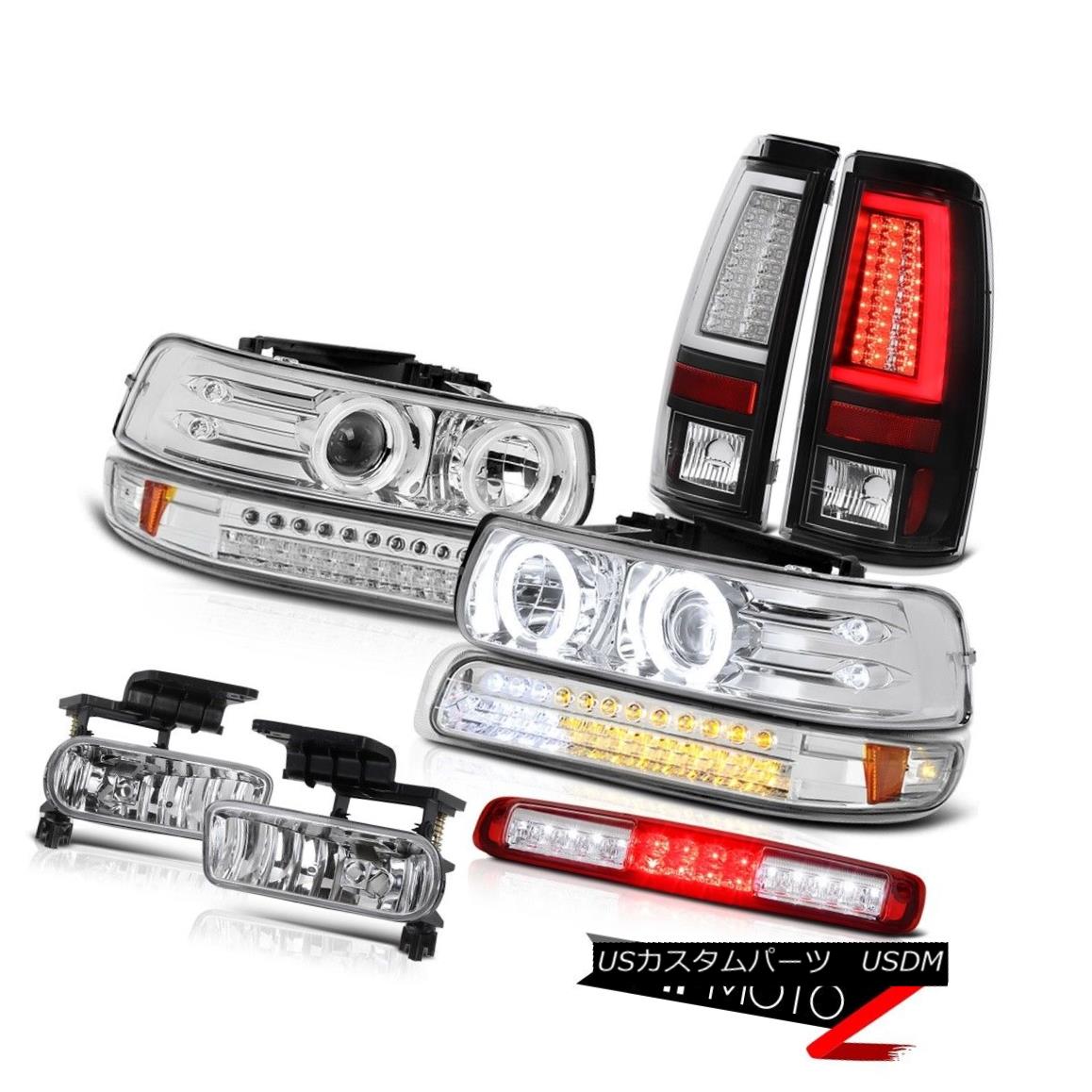 ơ饤 99-02 Silverado WT Tail Lamps Bumper Light Headlights Roof Cab Fog Lights Newest 99-02 Silverado WTơץХѡ饤ȥإåɥ饤ȥ롼ե֥ե饤Ⱥǿ