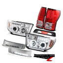 テールライト 07-13 Toyota Tundra Limited DRL Strip 3RD Brake Light Rear Lamps Headlamp...
