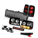テールライト Signal Headlights Lamp Tail Lights Black Fog 3rd Cargo LED 2000-2006 Chev...
