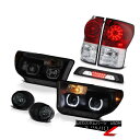 テールライト 2007-2013 Toyota Tundra SR5 Headlamps Fog Lamps Roof Cargo Lamp Taillamps SMD 2007-2013トヨタトンドラSR5ヘッドランプフォグランプ屋根カーゴランプタイルランプSMD(2)