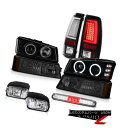 テールライト 2003-2006 Silverado Tail Lights Fog Lamps Turn Signal 3RD Brake Lamp Headlamps 2003-2006シルバラードテールライトフォグランプターンシグナル3RDブレーキランプヘッドランプ(2)