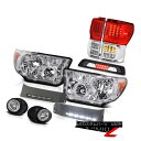 e[Cg 07-13 Toyota Tundra SR5 Taillamps Headlamps DRL Strip Foglights 3RD Brake Light 07-13g^chSR5e[vwbhvDRLXgbvtHOCg3RDu[LCg