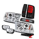 テールライト 09-18 Dodge RAM 2500 3500 NEON Tube Tail Lamp Fog Light Brake Headlamps Assembly 09-18 Dodge RAM 2500 3500 NEONチューブテールランプフォグライトブレーキヘッドランプアセンブリ(2)