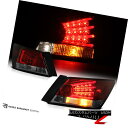 テールライト Honda 2008-2012 Accord Sedan CP LED {SMOKING RED} Tail Light Brake Lamp Assembly ホンダ2008-2012アコードセダンCP LED {喫煙赤}テールライトブレーキランプアセンブリ