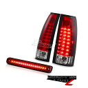 テールライト OE STYLE 88-98 Chevy Silverado Sierra CK 1500 2500 3RD Cargo LED Tail Lig...